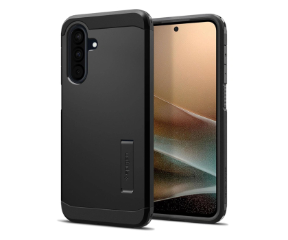 Etui do telefonów SPIGEN Tough Armor do Samsung Galaxy A36 Black ACS09166